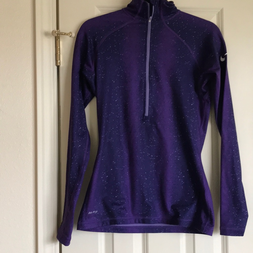 Dri fit quarter zip
